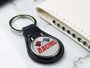Leather Keychain Durable Pro S Limited Edition
